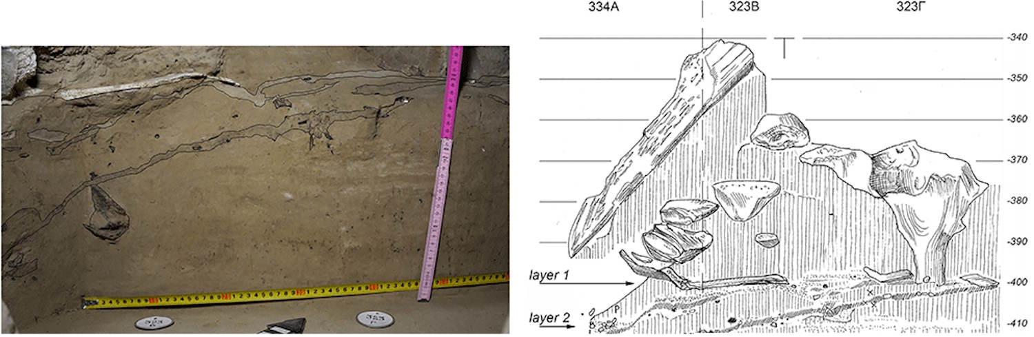Abris de survie de la période glaciaire