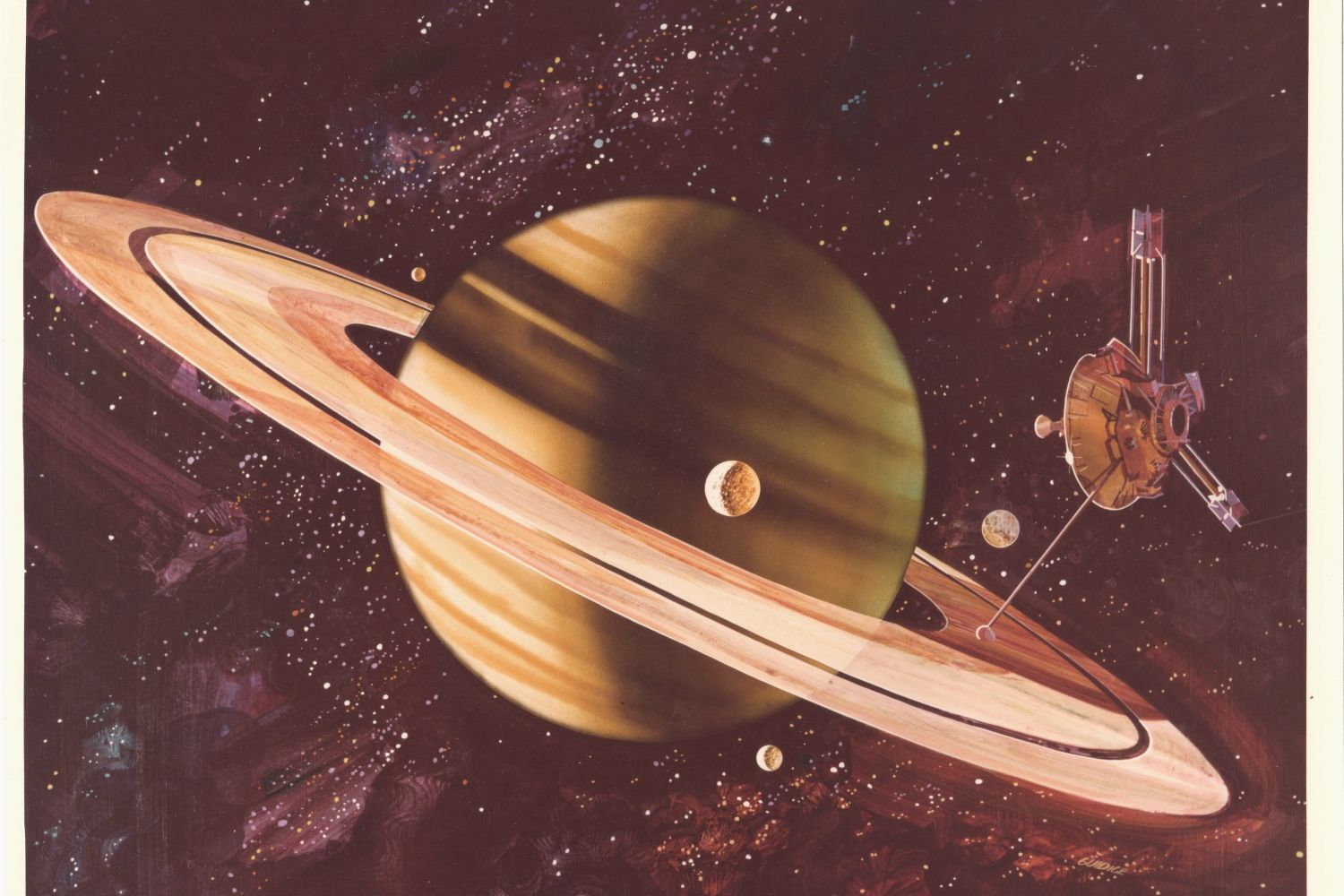 titano luna saturno oceano sotterraneo