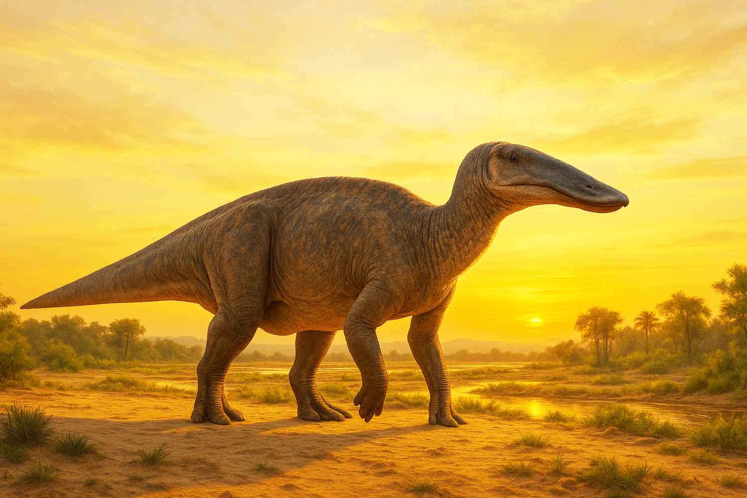 dinosauro becco anatra