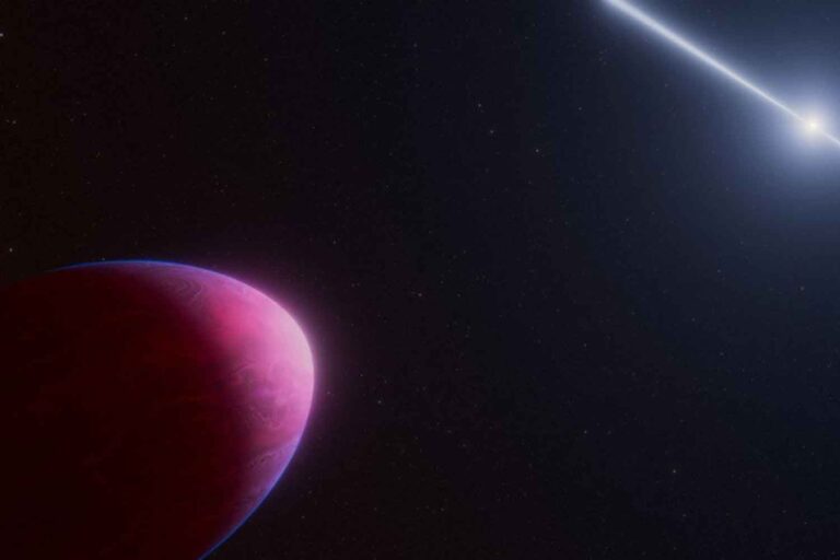 Une planète en forme de citron vient d'être découverte dans notre Galaxie, riche en carbone et (peut-être) en diamants : la découverte qui surprend les astronomes