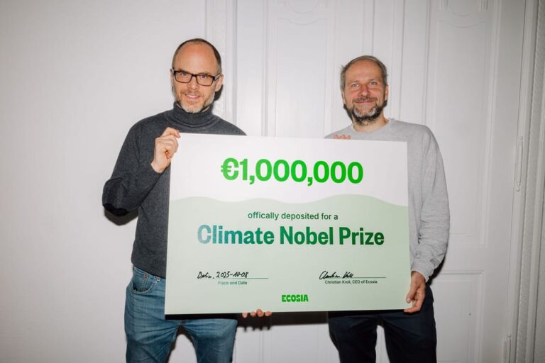 Une offre d'un million d'euros pour lancer le premier prix Nobel pour le climat et la santé planétaire