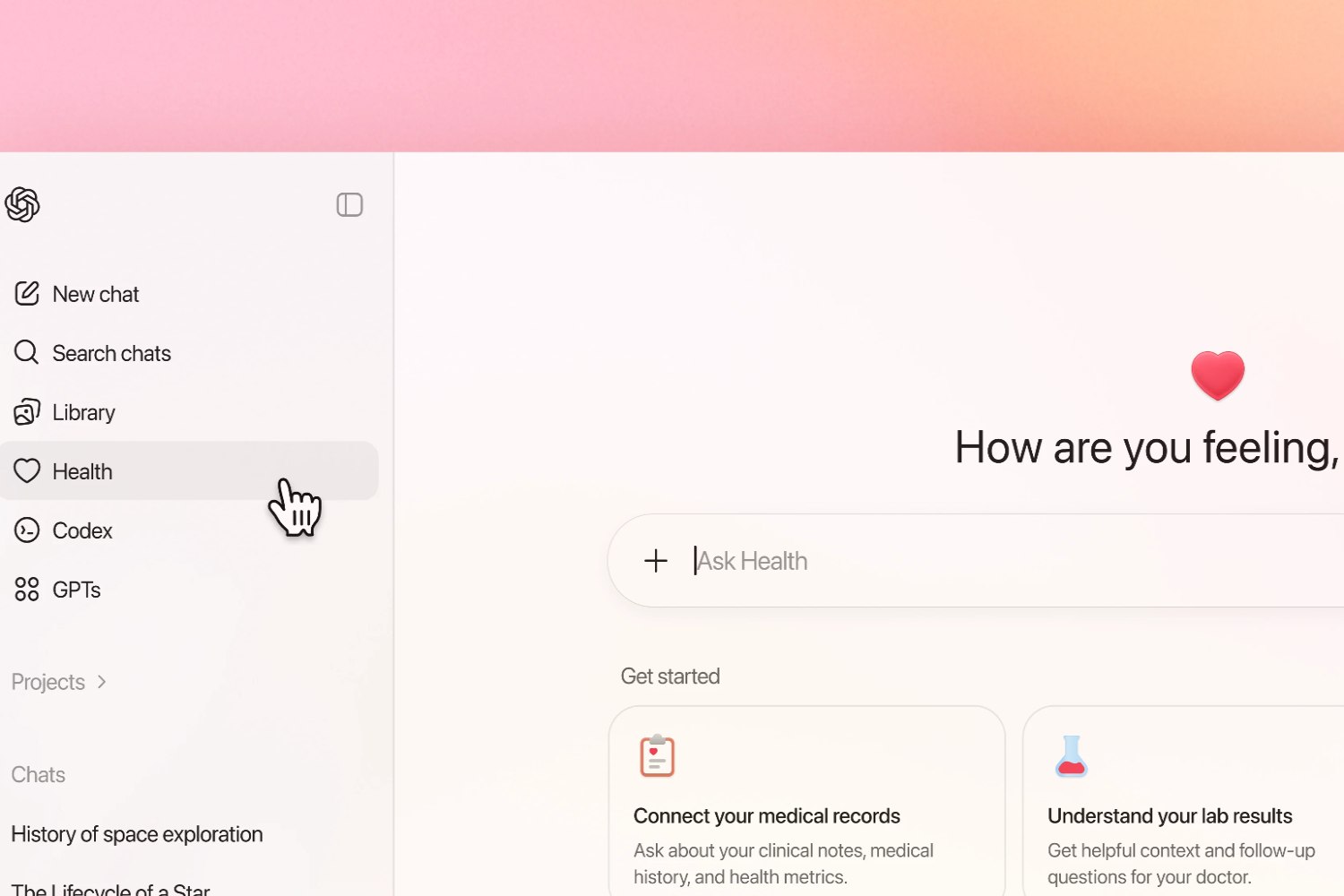 ChatGPT Health