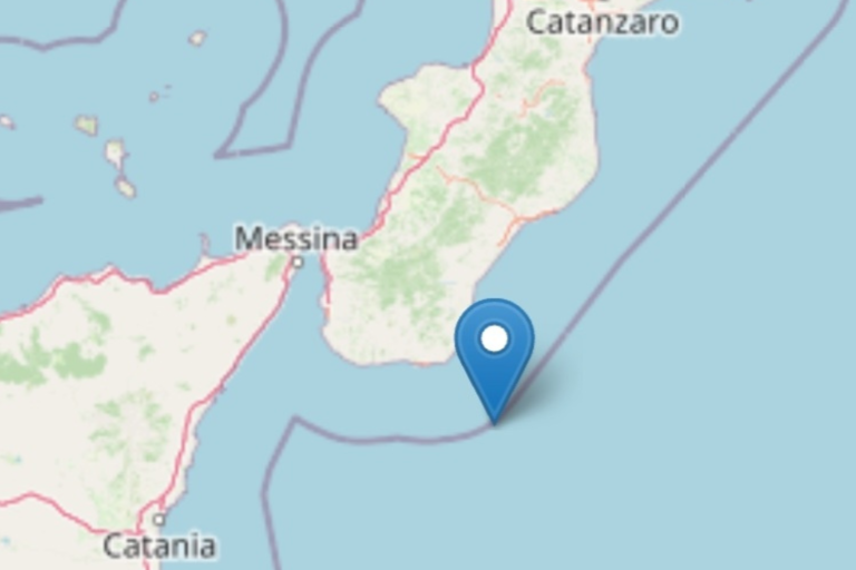 Séisme de magnitude 5,1 au large de Reggio de Calabre : la forte secousse a été ressentie jusqu'à Syracuse