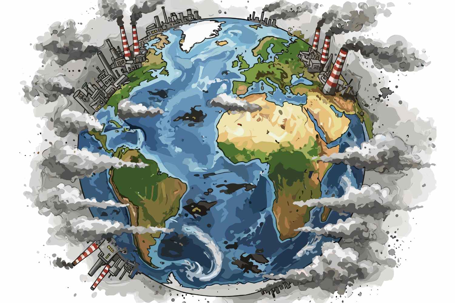 Les 1% les plus riches de la planète ont déjà dépassé leur « budget » d’émissions de CO₂ prévu pour 2026