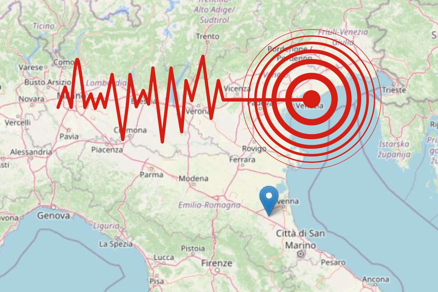 terremoro romagna