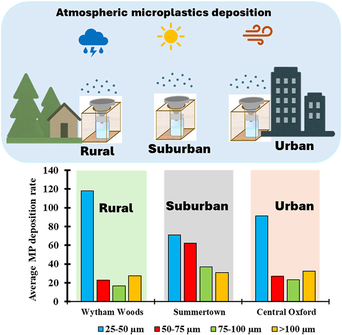 ville des forêts de microplastiques