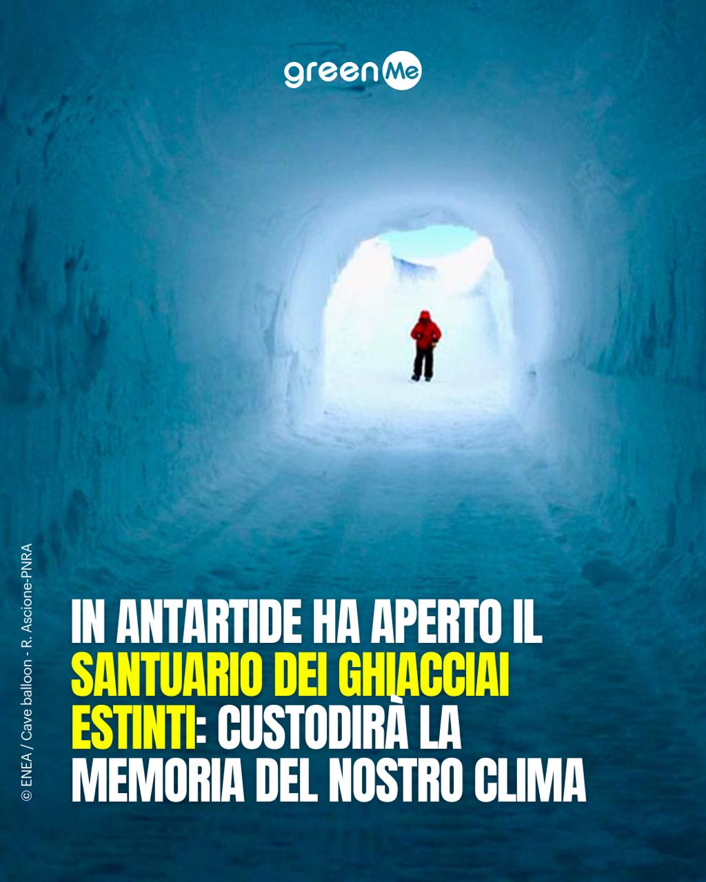 Le sanctuaire des glaciers éteints a été inauguré en Antarctique : il préservera la mémoire de notre climat