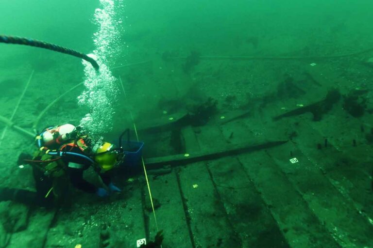 Un navire marchand médiéval coulé a été retrouvé : le plus grand jamais découvert par les archéologues