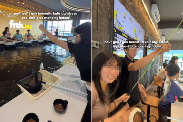 Cet endroit transforme la pêche en un jeu cruel avec des prix en échange de poissons. Pouvez-vous imaginer quelque chose de plus contre nature ?