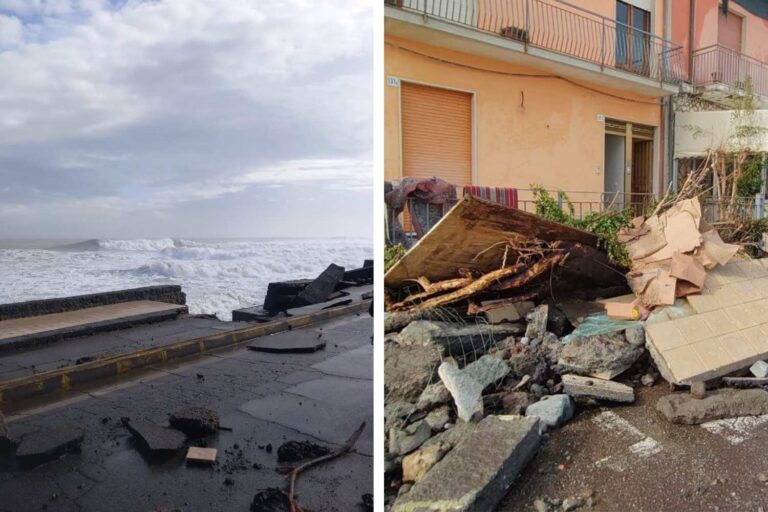 Cyclone Harry, le lendemain : les ravages à Riposto (et au-delà) sont l'exception qui devient la règle dans des territoires de plus en plus fragiles