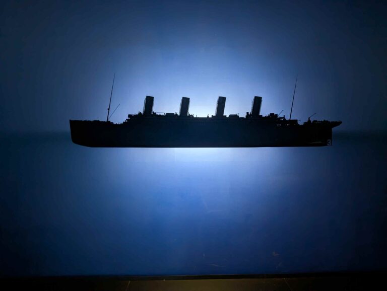 Titanic, une simulation sur ordinateur révèle ce qui s'est passé cette nuit-là avant son naufrage