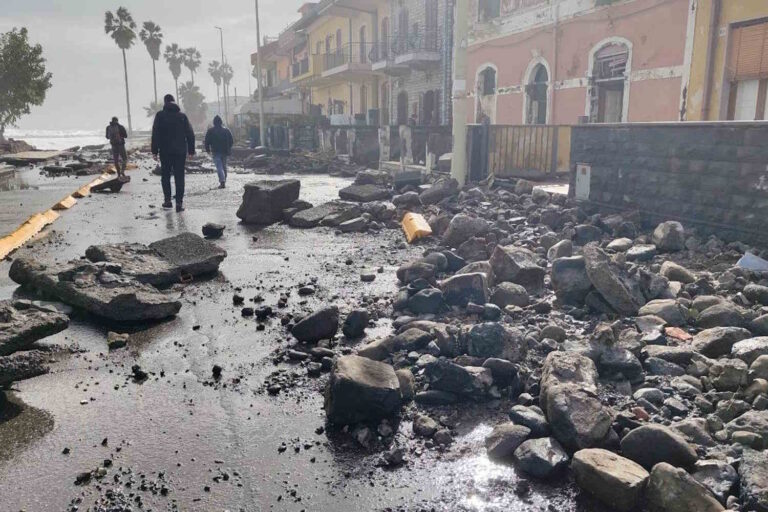 Même les catastrophes climatiques dans le sud sont-elles en Serie B ?