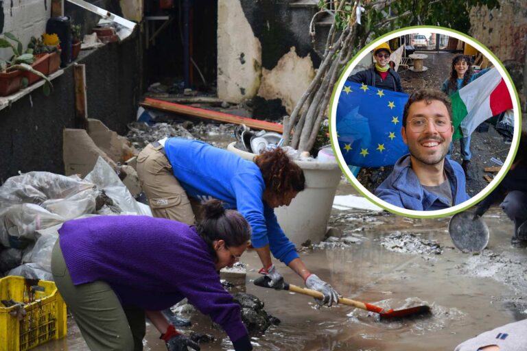 Des centaines d' »anges de boue » en action après le cyclone Harry : c'est ainsi que la Sicile oubliée se sauve