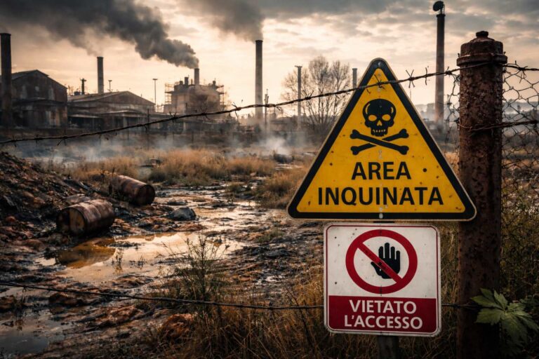 Du PFAS de l'ex Solvay au Bagnoli Colmata : le scandale des bonifications fantômes (qui ont accumulé près de 1000 ans de retards)