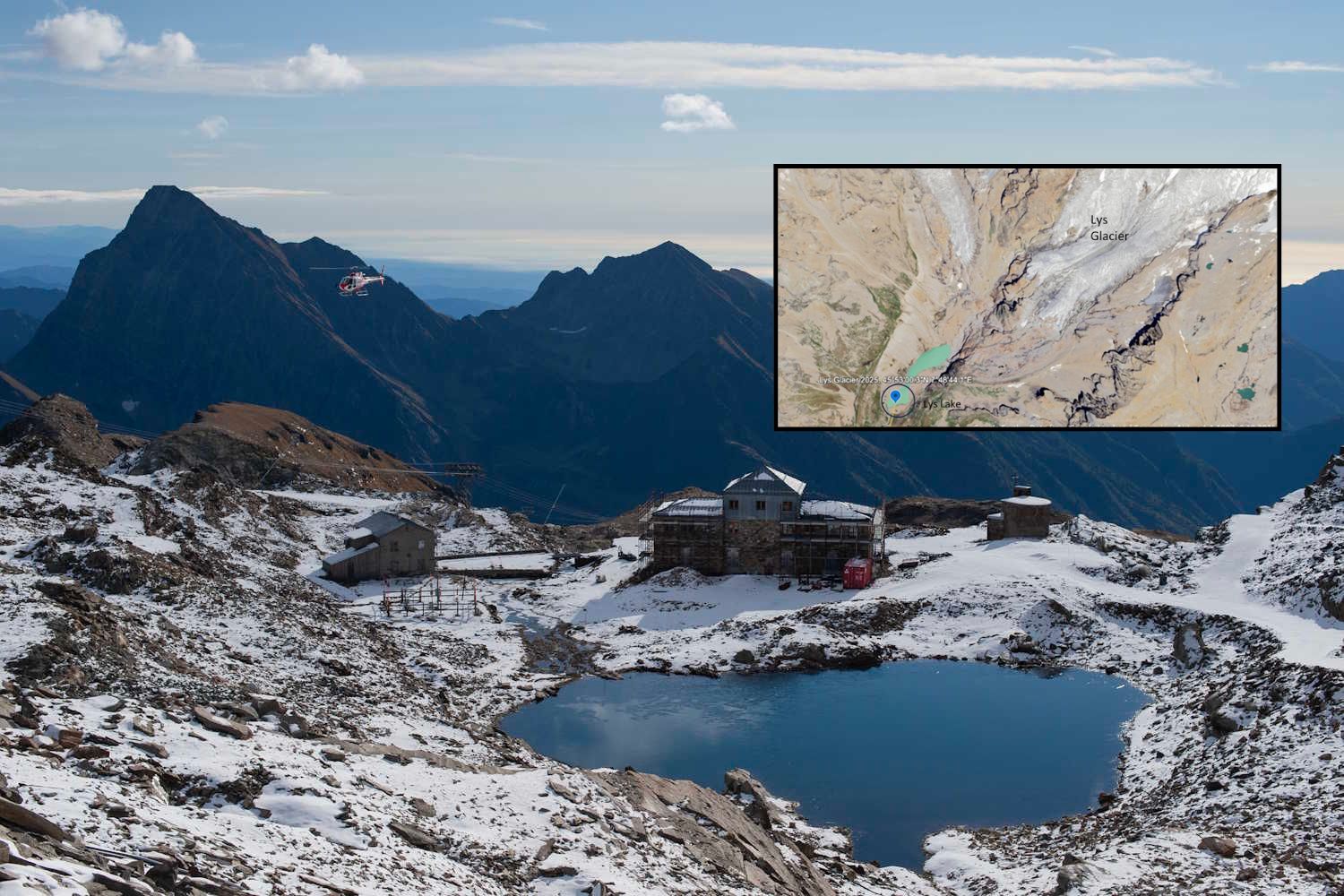 monte rosa Pfas