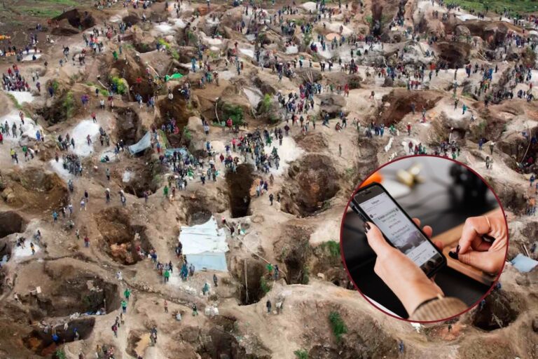 Plus de 200 morts dans l'effondrement d'une mine de coltan au Congo : c'est le coût caché de nos smartphones