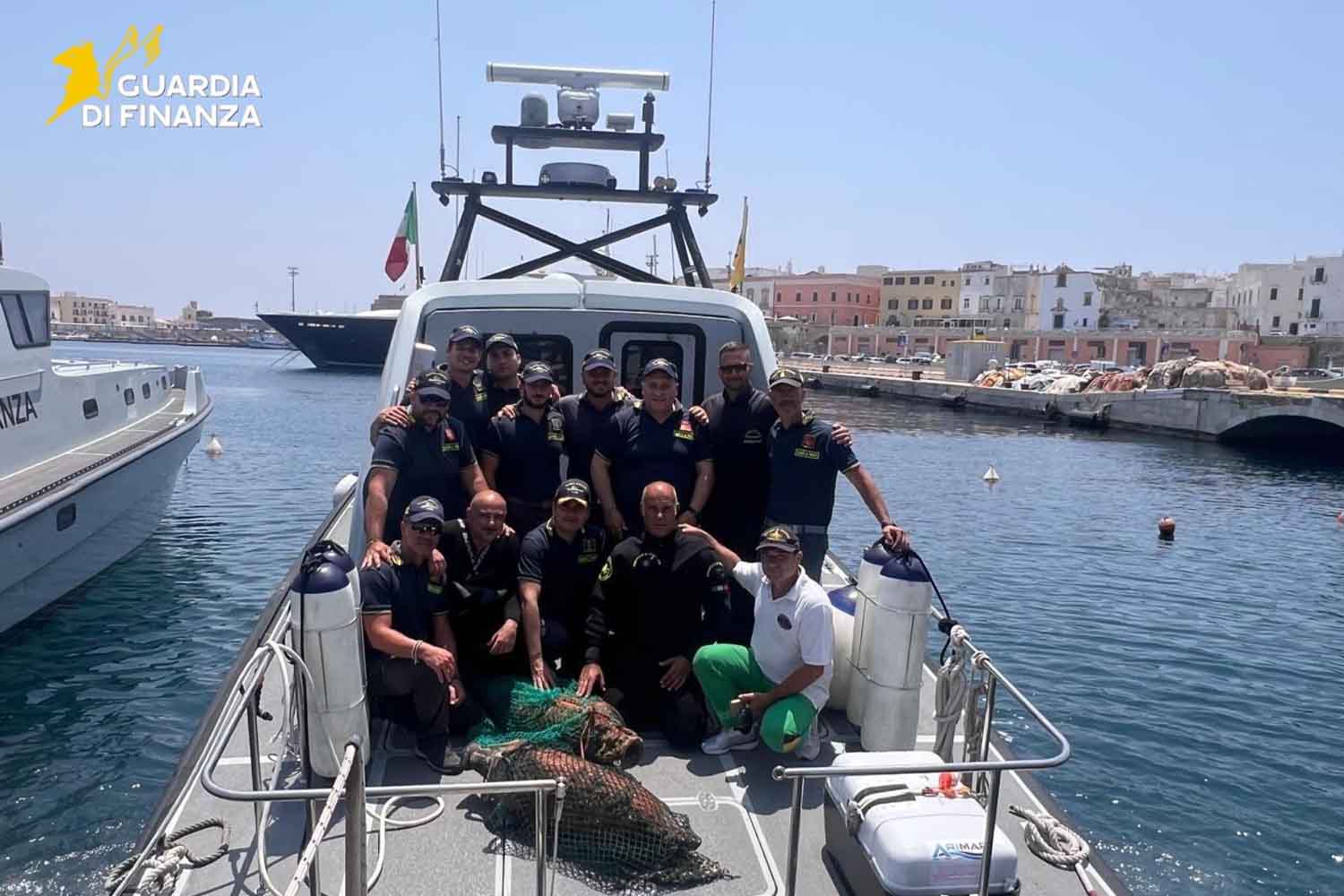 Gallipoli découverte d'une épave romaine