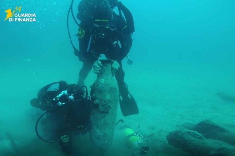 Navire romain découvert au large du Salento chargé de garum, la sauce de poisson appréciée des empereurs