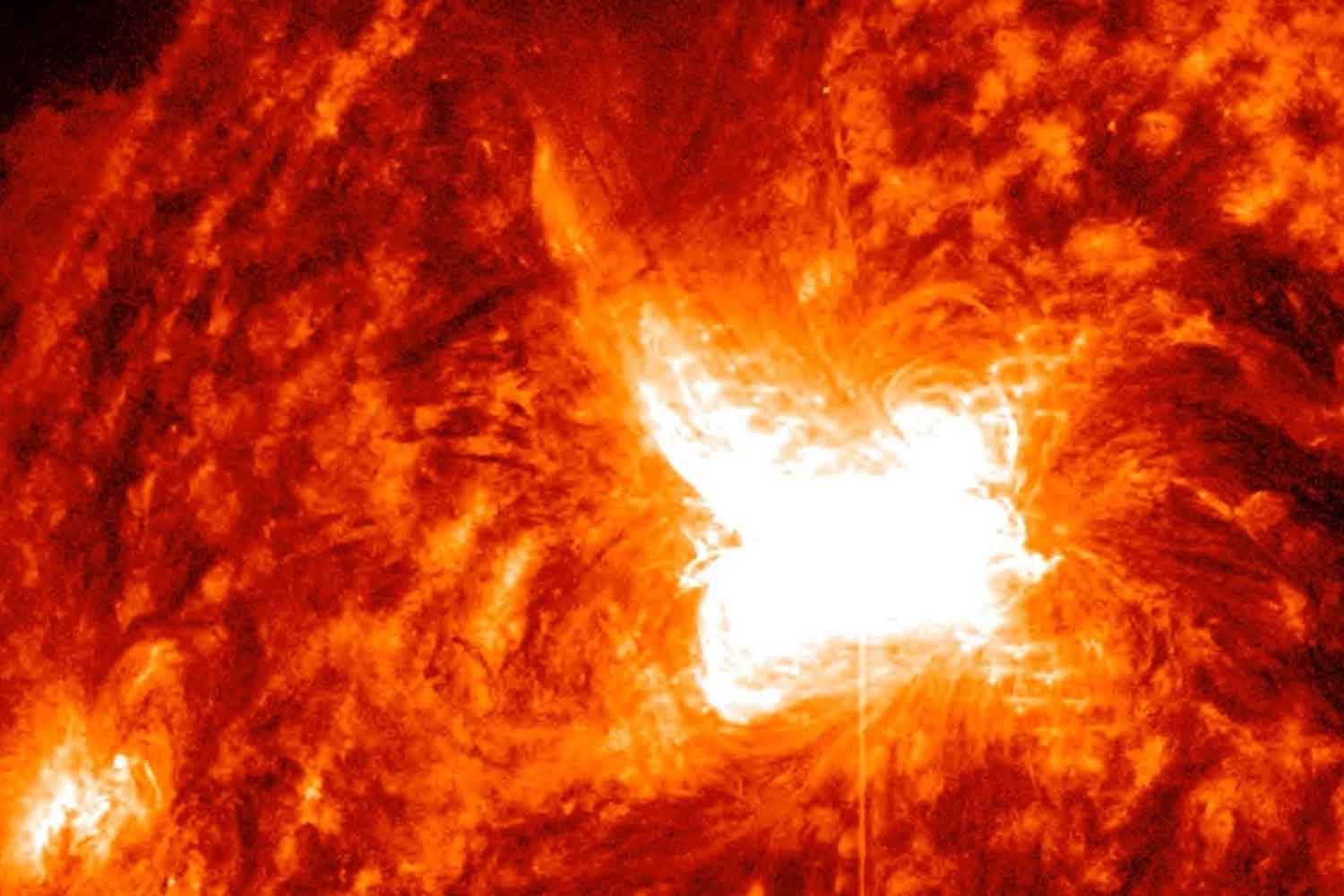 Tempesta Solare 5 febbraio
