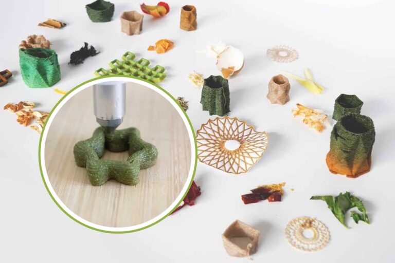 Le MIT présente une imprimante 3D qui transforme les déchets alimentaires en articles ménagers