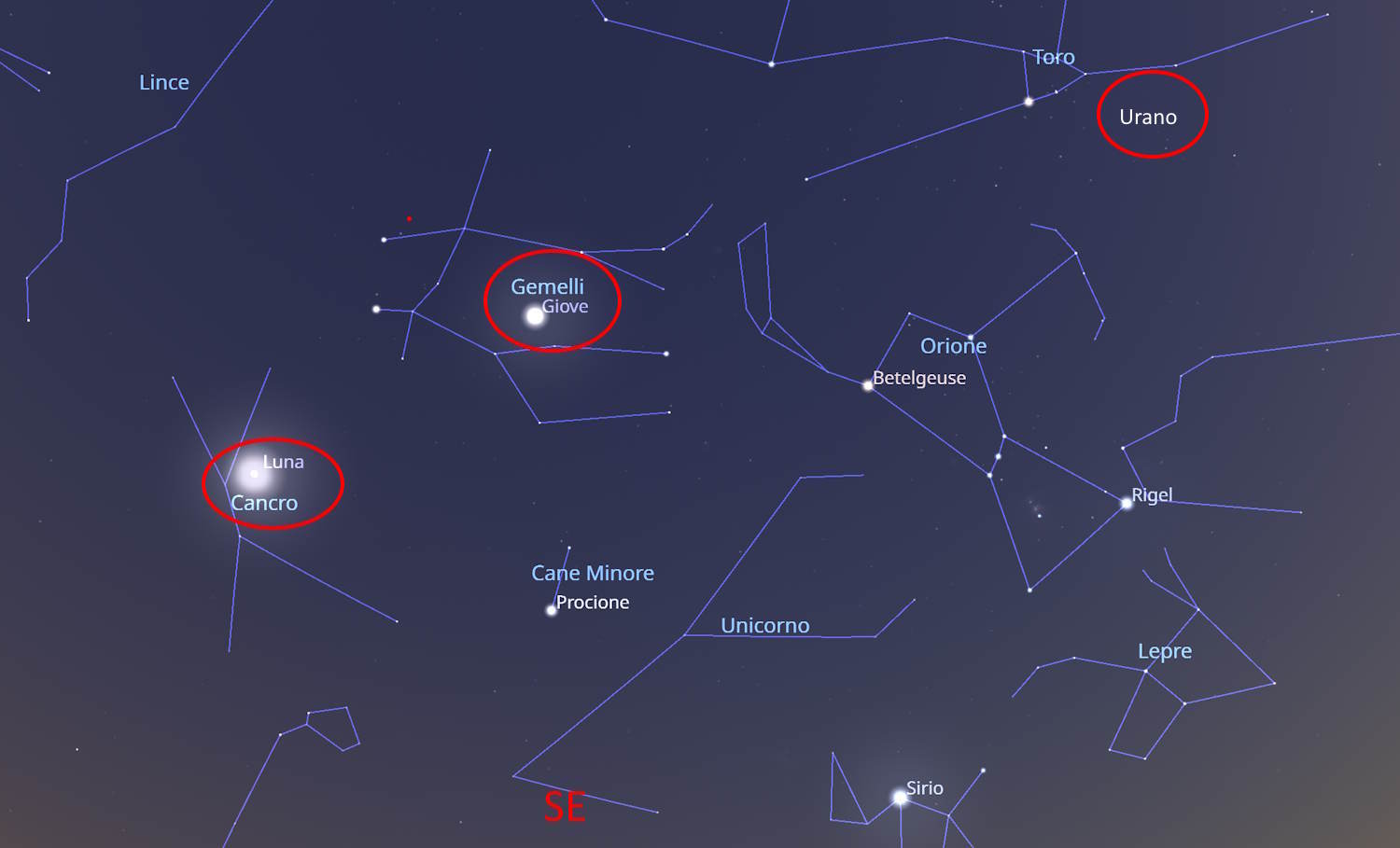 défilé des planètes 28 février 2026