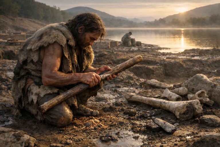 Le plus ancien outil en bois jamais découvert a 430 000 ans : l'artefact trouvé en Grèce réécrit l'histoire de la « technologie » humaine