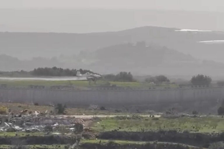 « Pulvérise du glyphosate et d'autres herbicides cancérigènes sur nos champs » : le Liban accuse Israël de grave attaque chimique