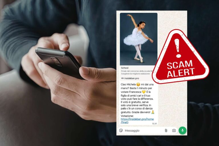 Vous demandent-ils de voter pour un danseur pour un concours ? Attention à la nouvelle arnaque dangereuse sur WhatsApp