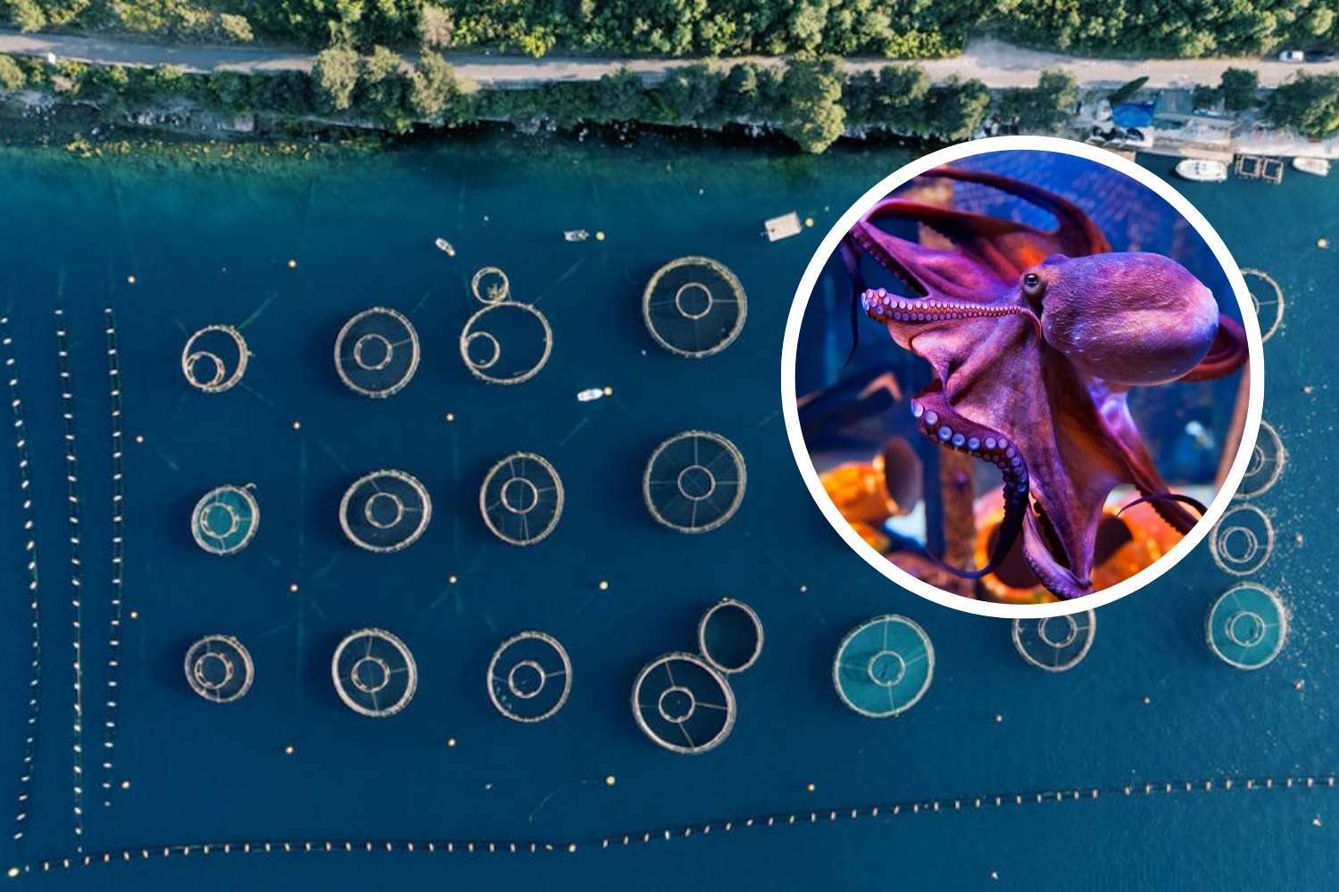 Cet État américain est le premier au monde à avoir interdit la vente de poulpes d'élevage