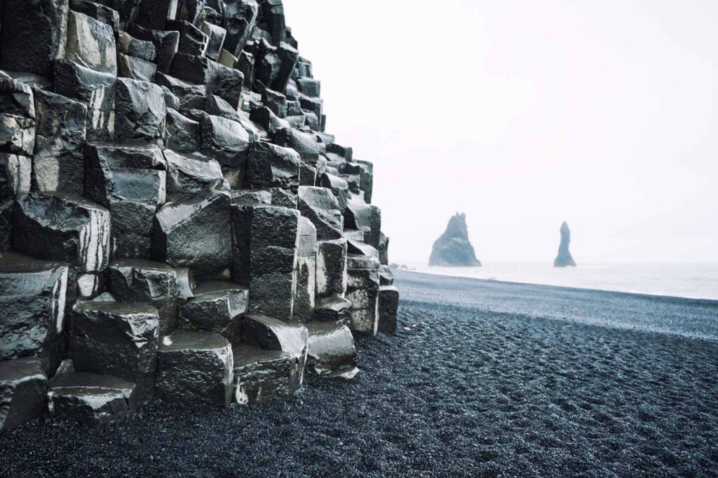 spiaggia nera di Reynisfjara
