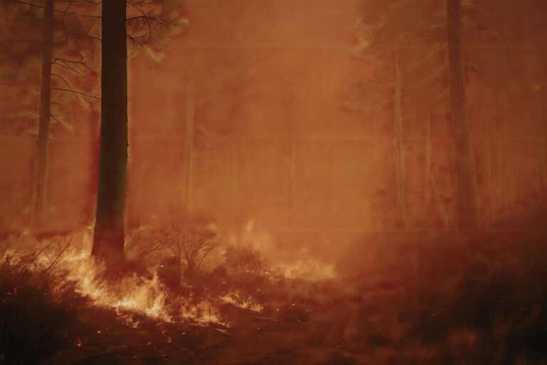 Jamais autant d'incendies en 3000 ans en Alaska : l'alarme venue de l'Arctique