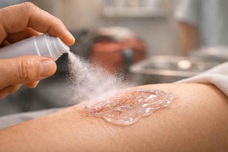 Voici la poudre en spray qui scelle les blessures mortelles en une seconde et peut sauver des milliers de vies