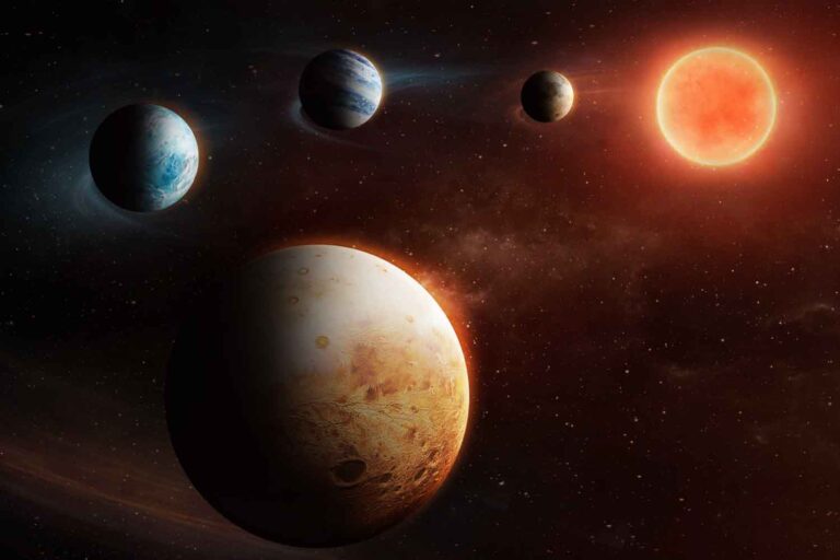 Découverte d'un système planétaire « inverse » qui pourrait réécrire la naissance des planètes