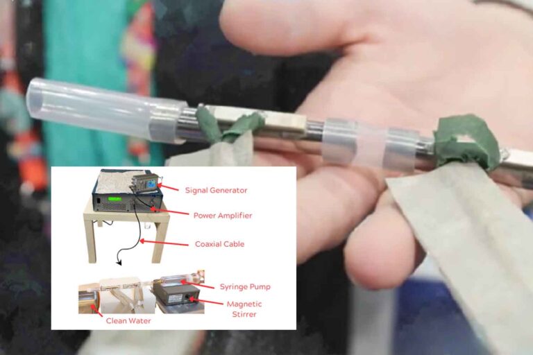 Ultrasons contre les microplastiques : deux adolescents texans inventent un « stylo » pour purifier l'eau