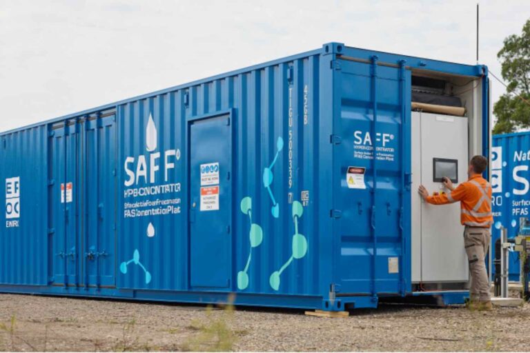 PFAS, les « poisons éternels » : la technologie qui les réduit jusqu'à 99 % arrive en Italie