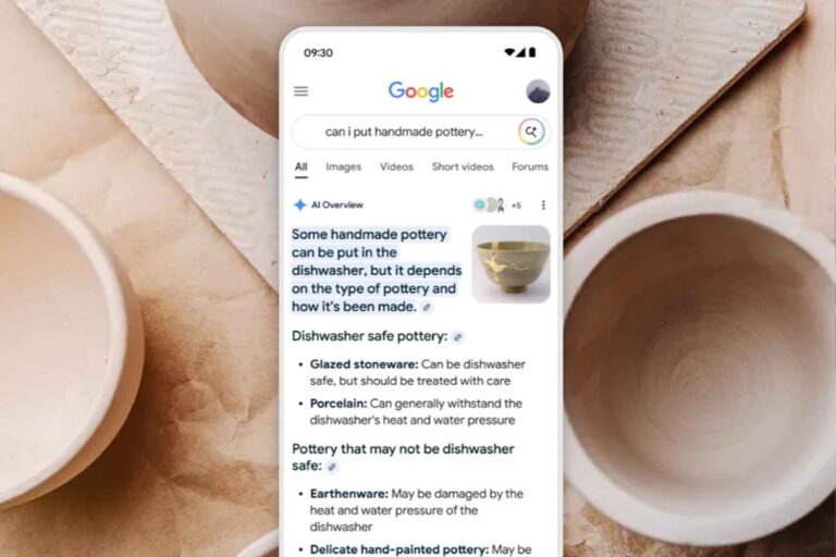Faites attention à l'aperçu de l'IA de Google : ce numéro pourrait être une arnaque