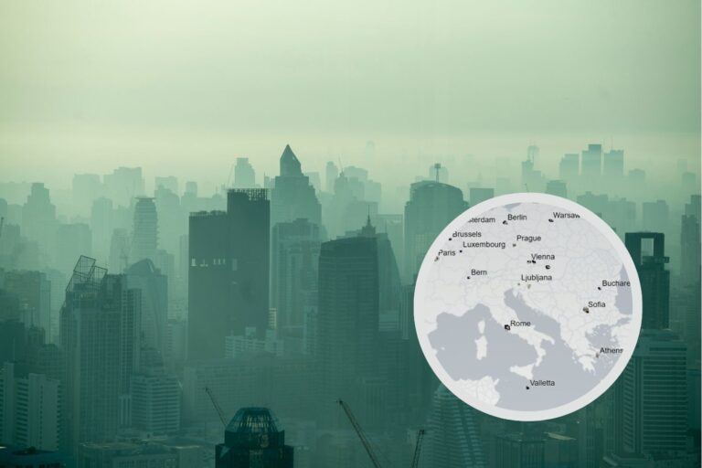 Les niveaux de pollution dans votre ville ne sont pas tous les mêmes : l'air que vous respirez change d'un quartier à l'autre