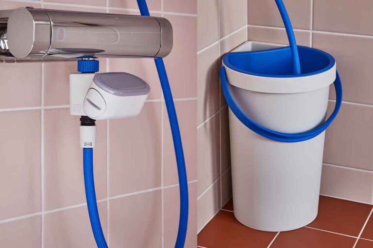 Économiser l'eau sous la douche : la solution ingénieuse et économique d'IKEA