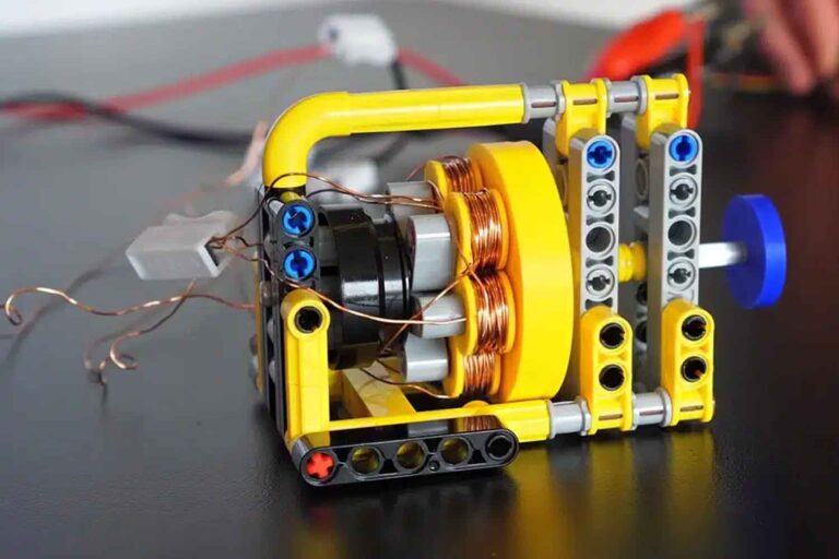 Youtuber construit un moteur électrique LEGO fonctionnel qui atteint 4 000 tr/min