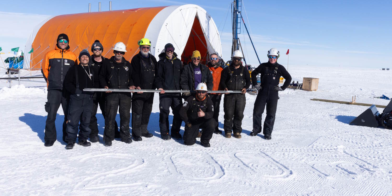 Record climatique de l'Antarctique il y a 23 millions d'années