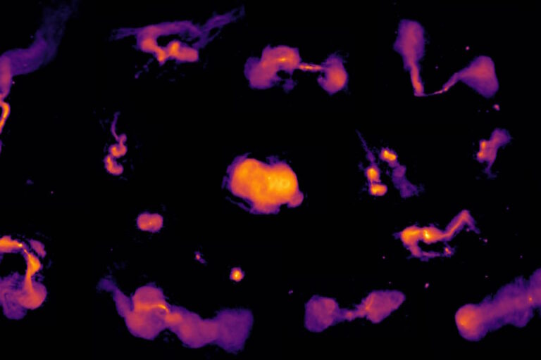 L'Univers tel que nous ne l'avons jamais vu : les astronomes ont publié la carte radio du ciel la plus détaillée jamais réalisée