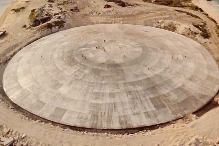 Ce dôme nucléaire américain « oublié » est en train de devenir une bombe à retardement pour le climat (et au-delà)