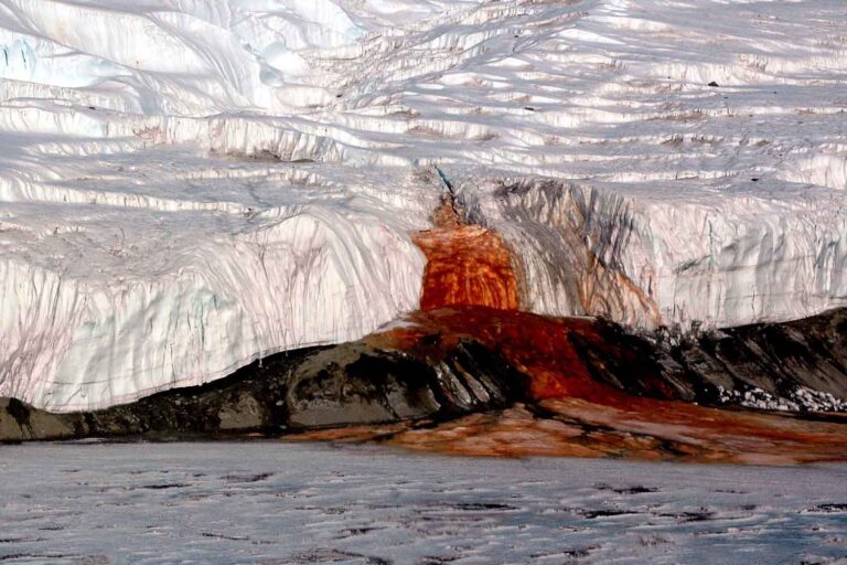 Antarctique, le mystère des cascades de sang résolu ? Une étude révèle ce qui se passe sous le glacier
