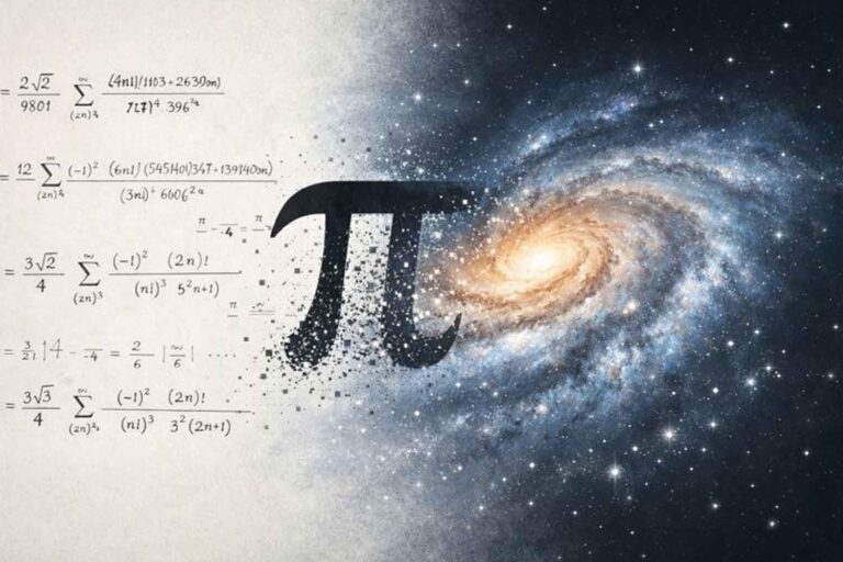 Pi : les formules ingénieuses de Ramanujan d'il y a un siècle pourraient aider à expliquer les secrets les plus profonds de l'univers
