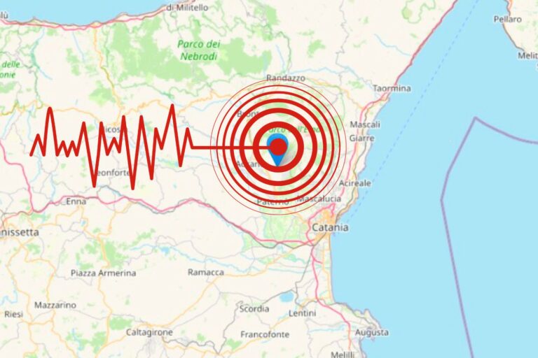 Séisme de magnitude 4,5 dans la région de Catane : les écoles sont fermées dans diverses communes de la province