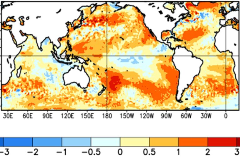 Le retour d'El Niño en 2026 pourrait nous faire connaître des températures records (et des nuits tropicales en Italie)