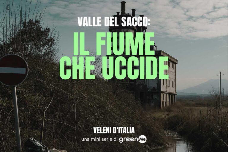 Valle del Sacco : le Tchernobyl italien détruit par les pesticides et les déchets industriels