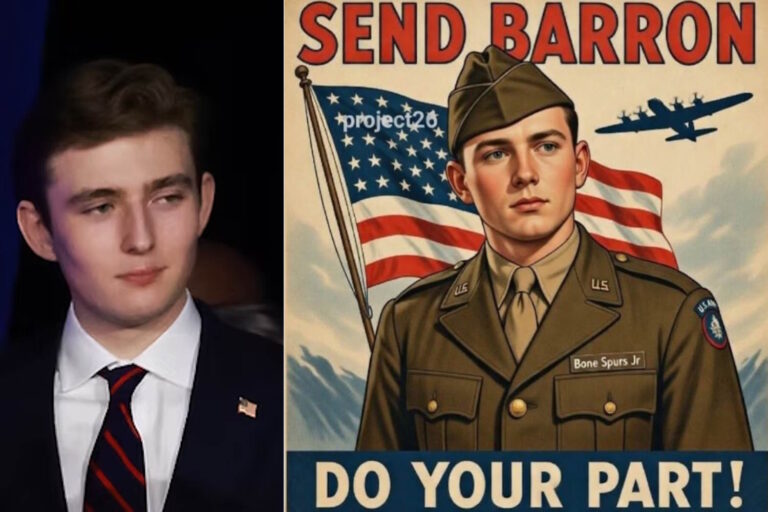 #DraftBarron et #SendBarron : pourquoi ces hashtags viraux embarrassent Trump et la Maison Blanche