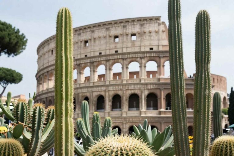 Rome in Cactus : ce week-end, ne manquez pas l'événement le plus attendu pour ceux qui aiment les plantes succulentes