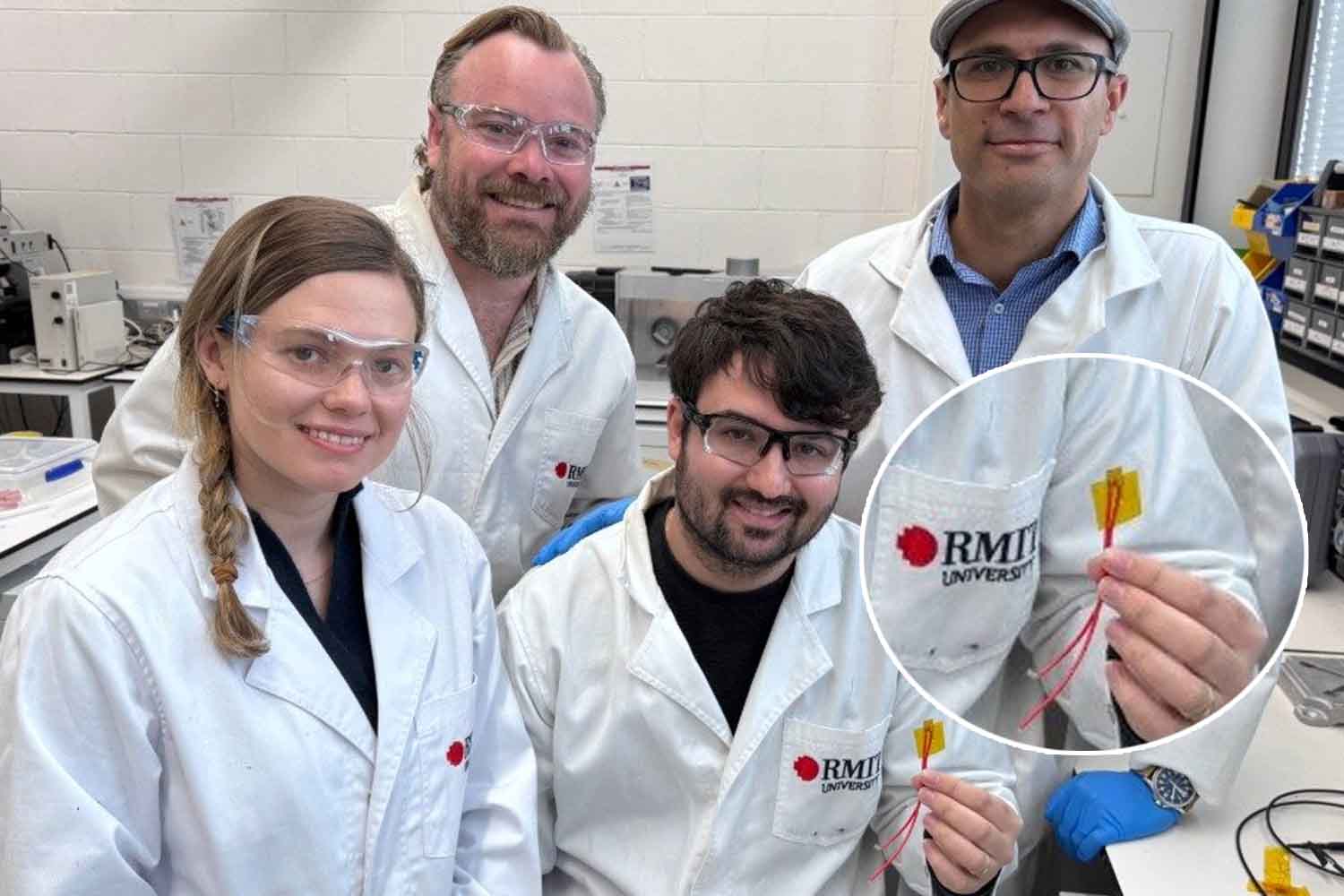 RMIT University nylon indistruttibile